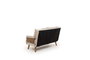 Atelier Del Sofa Cosmo Sofá-Cama de 2 Plazas - Crema